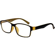 GLASSA reading glasses G 129, +5,00 dio, brown - Glasses