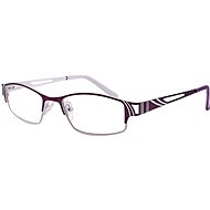 GLASSA reading glasses G 218, +0,50 dio, purple/white - Glasses