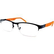 GLASSA brýle na čtení G 230, +1,00 dio, oranžovo/černá - Brýle