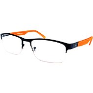 GLASSA reading glasses G 230, +4,00 dio, orange/black - Glasses