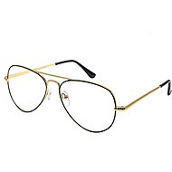 GLASSA reading glasses G 251, +0,50 dio, black/gold - Glasses