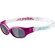 ALPINA SPORTS Flexxy Kids Pink-Dots Gloss - Sunglasses