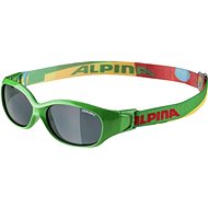 ALPINA SPORTS Flexxy Kids Green-Puzzle Gloss - Sunglasses