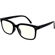 GLASSA, Blue Light Blocking Glasses PCG 013, +4,00 dio, black - Computer Glasses