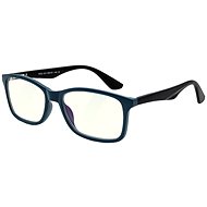 GLASSA, Blue Light Blocking Glasses PCG 012, +3,50 dio, blue and black - Computer Glasses