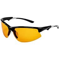 GLASSA Polarized PG 843 černo-bílé, oranžové sklo - Sunglasses