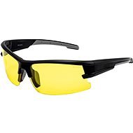 GLASSA Polarized PG 844 čierno-sivé, žlté sklo - Slnečné okuliare