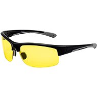 GLASSA Polarized PG 845 black-grey, yellow glass - Sunglasses