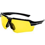 GLASSA Polarized PG 425 čierno-sivé, žlté sklo - Slnečné okuliare
