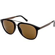 GLASSA Polarized PG 864 brown, brown glass - Sunglasses