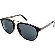 GLASSA Polarized PG 864 black, black glass - Sunglasses