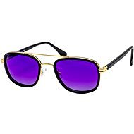 GLASSA Polarized PG 852 černé, fialové sklo - Sunglasses