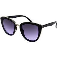 GLASSA Polarized PG 504 black, gradient violet glass - Sunglasses