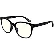 GLASSA Blue Light Blocking Glasses PCG 031, +2,00 dio, black - Computer Glasses