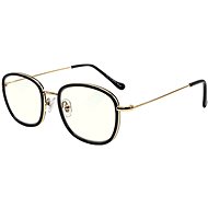 GLASSA Blue Light Blocking Glasses PCG 019, +3,00 dio, black - Computer Glasses