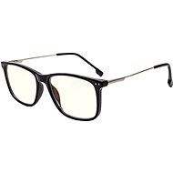GLASSA Blue Light Blocking Glasses PCG 020, +1,00 dio, black - Computer Glasses