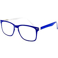 GLASSA reading glasses G 030, +0,50 dio, blue/white - Glasses