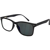 GLASSA self-darkening reading glasses G 030, +2.50 dio, black - Glasses