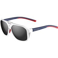 BOLLÉ Arcadia White Blue Red Matte TNS Gun BS037006 - Sunglasses