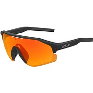 BOLLÉ Lightshifter Black Matte Phantom Brown Red Photochromic BS020009 - Sunglasses