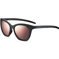 BOLLÉ Prize Black Crystal Matte Brown Pink Polarized BS029003 - Sunglasses