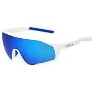 BOLLÉ Shifter White Shiny Brown Blue BS010006 - Sunglasses