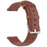 BStrap Leather Lux Universal Quick Release 20mm, brown - Watch Strap