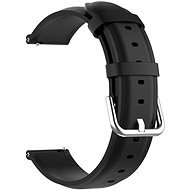 BStrap Leather Lux Universal Quick Release 22 mm, black - Remienok na hodinky