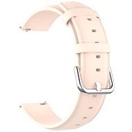 BStrap Leather Lux Universal Quick Release 20mm, sand pink - Watch Strap