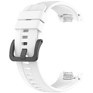 BStrap Silicone for Honor Watch GS Pro, white - Watch Strap