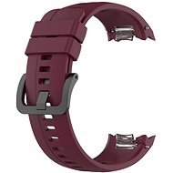 BStrap Silicone na Honor Watch GS Pro, vine red - Remienok na hodinky