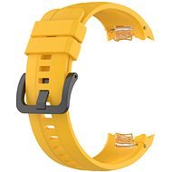 BStrap Silicone na Honor Watch GS Pro, yellow - Remienok na hodinky