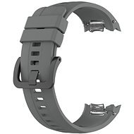 BStrap Silicone na Honor Watch GS Pro, dark gray - Remienok na hodinky