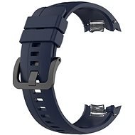 BStrap Silicone na Honor Watch GS Pro, dark blue - Remienok na hodinky
