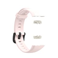 BStrap Silicone for Honor Band 6, sand pink - Watch Strap