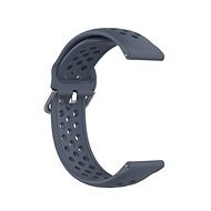 BStrap Silicone Dots Universal Quick Release 18mm, dark gray - Watch Strap