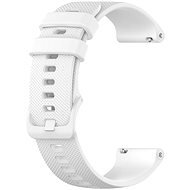 BStrap Silicone Land Universal Quick Release 18mm, white - Watch Strap