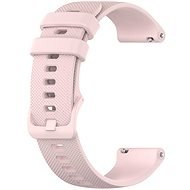 BStrap Silicone Land Universal Quick Release 18mm, light pink - Watch Strap