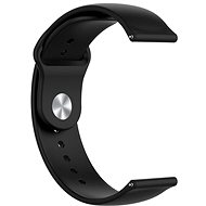 BStrap Silicone Universal Quick Release 18mm, black - Watch Strap