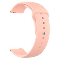 BStrap Silicone Universal Quick Release 18mm, pink - Watch Strap