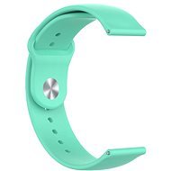 BStrap Silicone Universal Quick Release 18mm, teal - Watch Strap