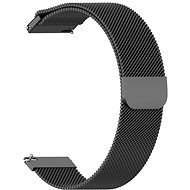 BStrap Milanese Universal Quick Release 18mm, black - Watch Strap