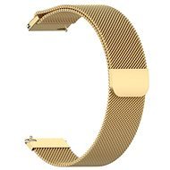 BStrap Milanese Universal Quick Release 18mm, gold - Watch Strap