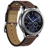 BStrap Leather Italy Universal Quick Release 22mm, dark brown - Watch Strap