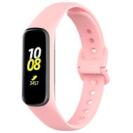 BStrap Silicone for Samsung Galaxy Fit 2, sand Pink - Watch Strap