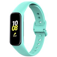 BStrap Silicone for Samsung Galaxy Fit 2, teal - Watch Strap