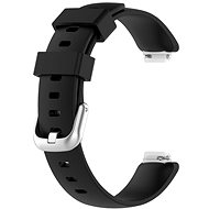 BStrap Silicone for Fitbit Inspire 2, black - Watch Strap