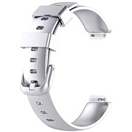 BStrap Silicone for Fitbit Inspire 2, silver - Watch Strap