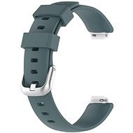 BStrap Silicone pro Fitbit Inspire 2, Rock blue - Watch Strap