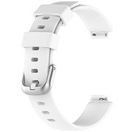 BStrap Silicone for Fitbit Inspire 2, white - Watch Strap